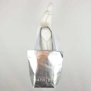 Athleta Women's Silver White Reusable Fabric Shopping Tote